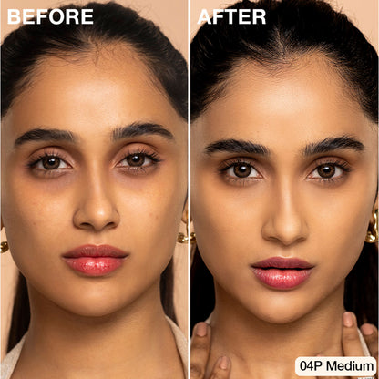 Nykaa Matte To Last Full Coverage Liquid Concealer - 04P Medium