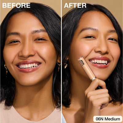 Nykaa Matte To Last Full Coverage Liquid Concealer - 06N Medium