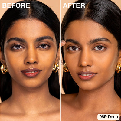 Nykaa Matte To Last Full Coverage Liquid Concealer - 08P Deep