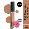 Nykaa Matte To Last Full Coverage Liquid Concealer - 09N Deep