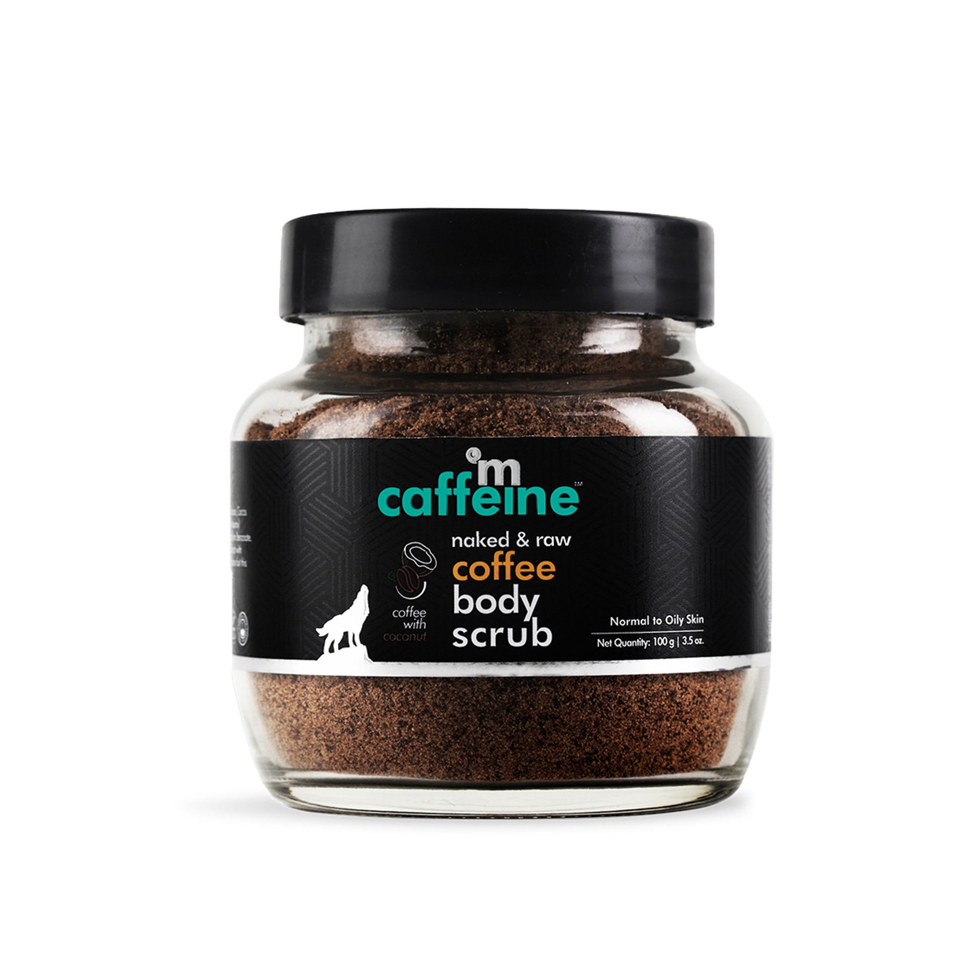 MCaffeine Exfoliating Coffee Body Scrub For Tan Removal Normal To Oily Skin