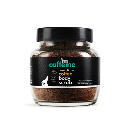MCaffeine Exfoliating Coffee Body Scrub For Tan Removal Normal To Oily Skin