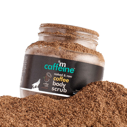 MCaffeine Exfoliating Coffee Body Scrub For Tan Removal Normal To Oily Skin