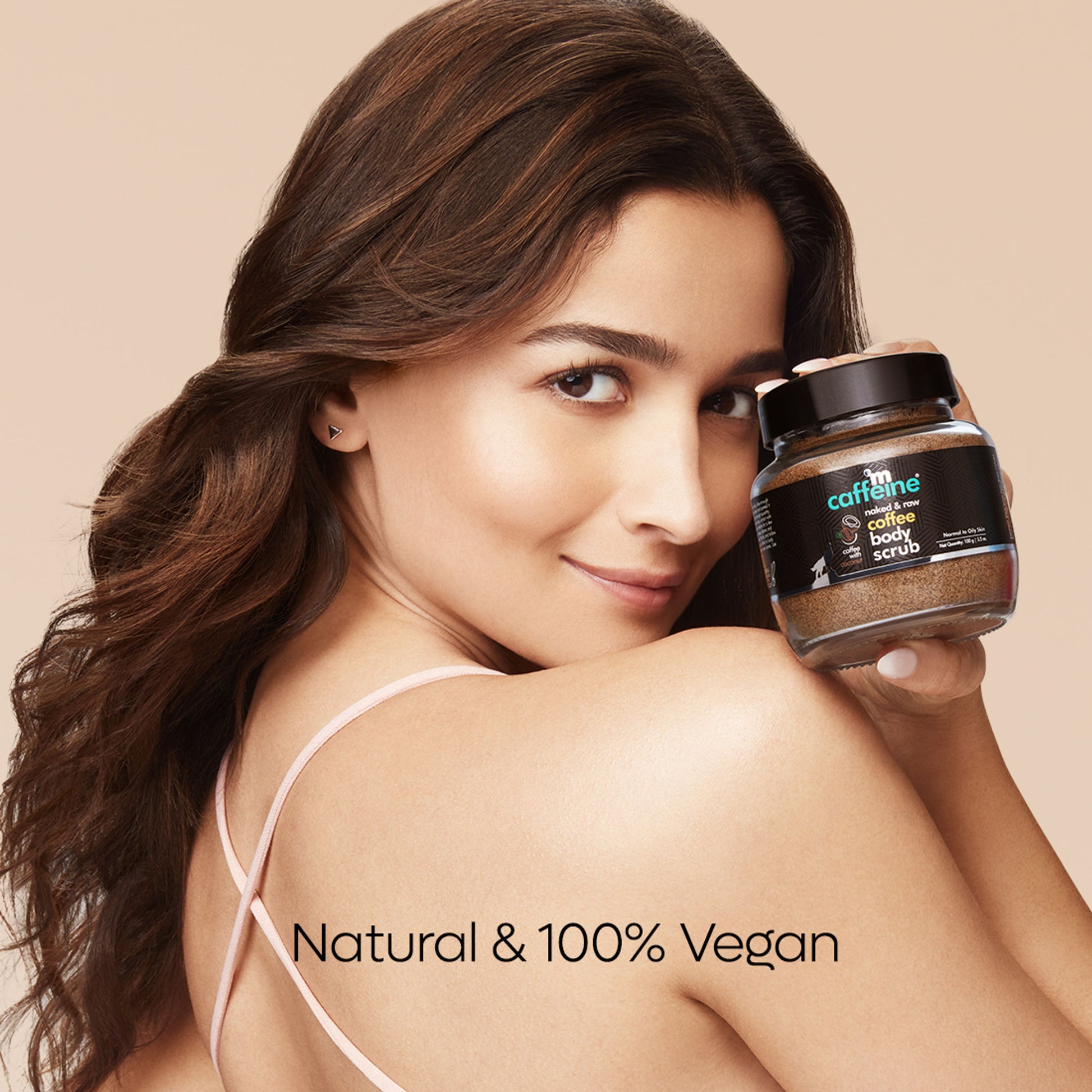 MCaffeine Exfoliating Coffee Body Scrub For Tan Removal Normal To Oily Skin