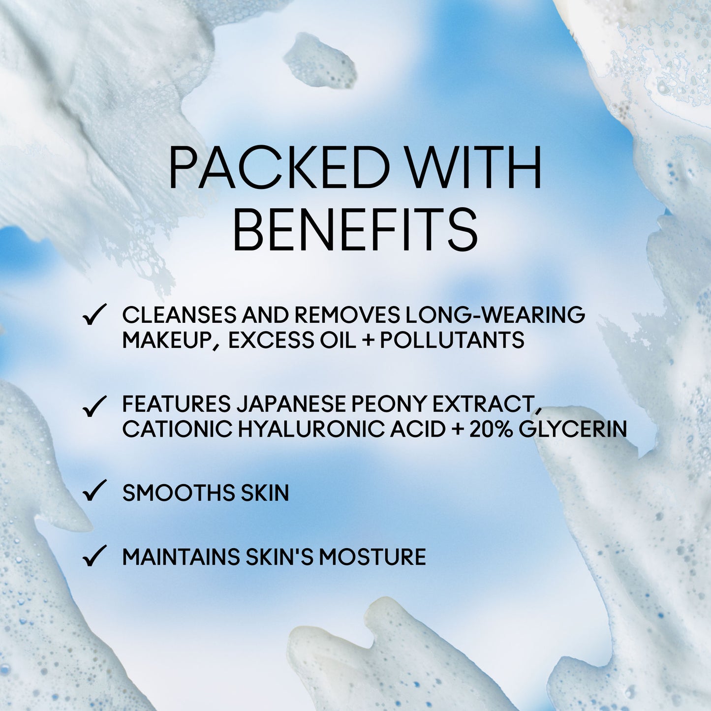 M.A.C Hyper Real Fresh Canvas Cream-To-Foam Cleanser With Cationic Hyaluronic Acid & Glycerin