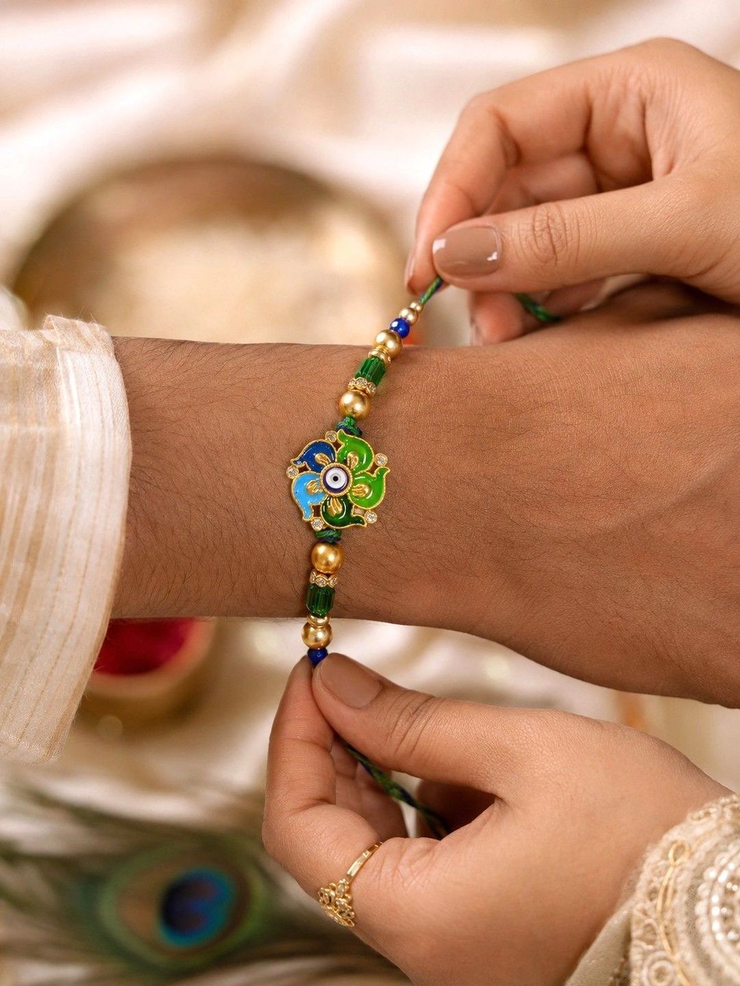 Anouk Thread Rakhi