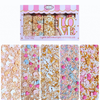 Confect Girls Baby Shower Sprinkles | Mix Heart, Teddy, Baby Feed Bottle & Baby Feet Sprinkles