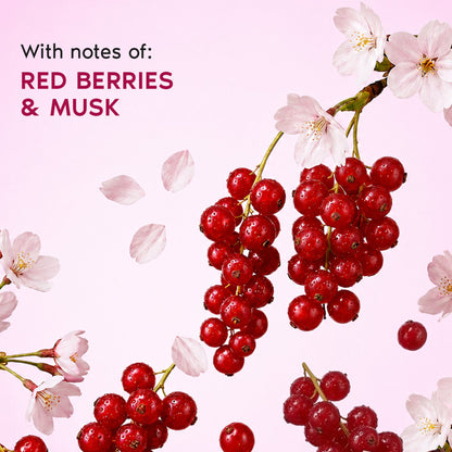 Nykaa Wanderlust Perfume Shower Gel - Hydrating, Relaxing & Cleansing - Japanese Cherry Blossom