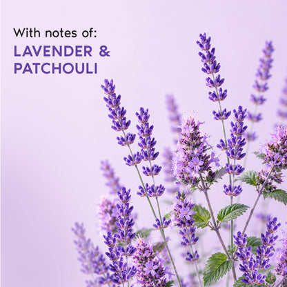 Nykaa Wanderlust Perfume Shower Gel - Hydrating, Relaxing & Cleansing - French Lavender