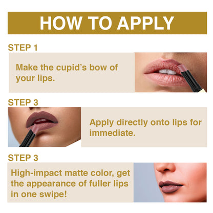 Insight Professional Air Matte Lipstick - Upside Down