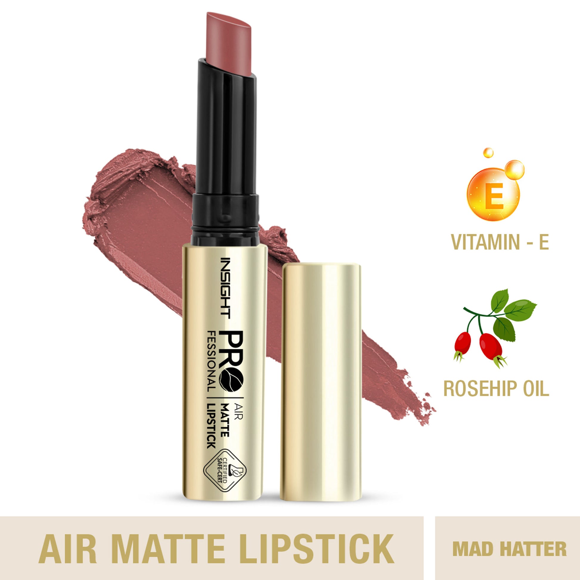 Insight Professional Air Matte Lipstick - Mad Hatter
