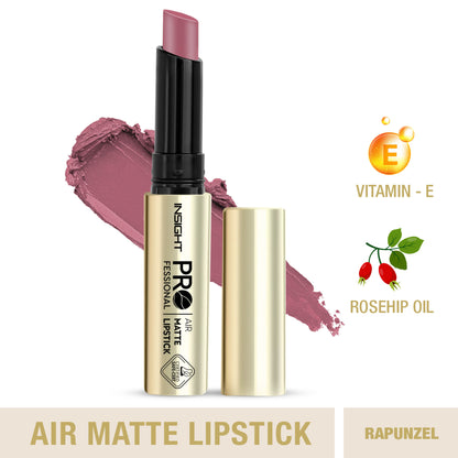 Insight Professional Air Matte Lipstick - Rapunzel