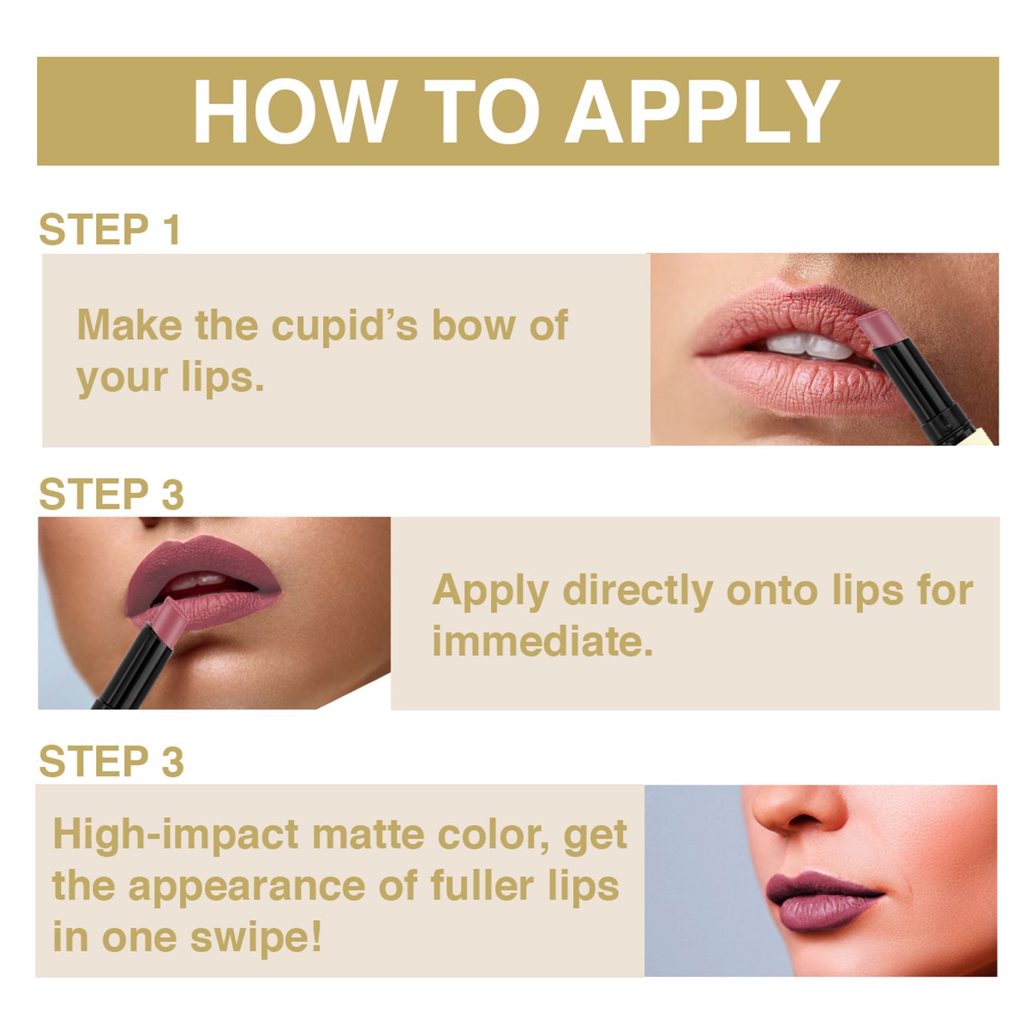 Insight Professional Air Matte Lipstick - Rapunzel