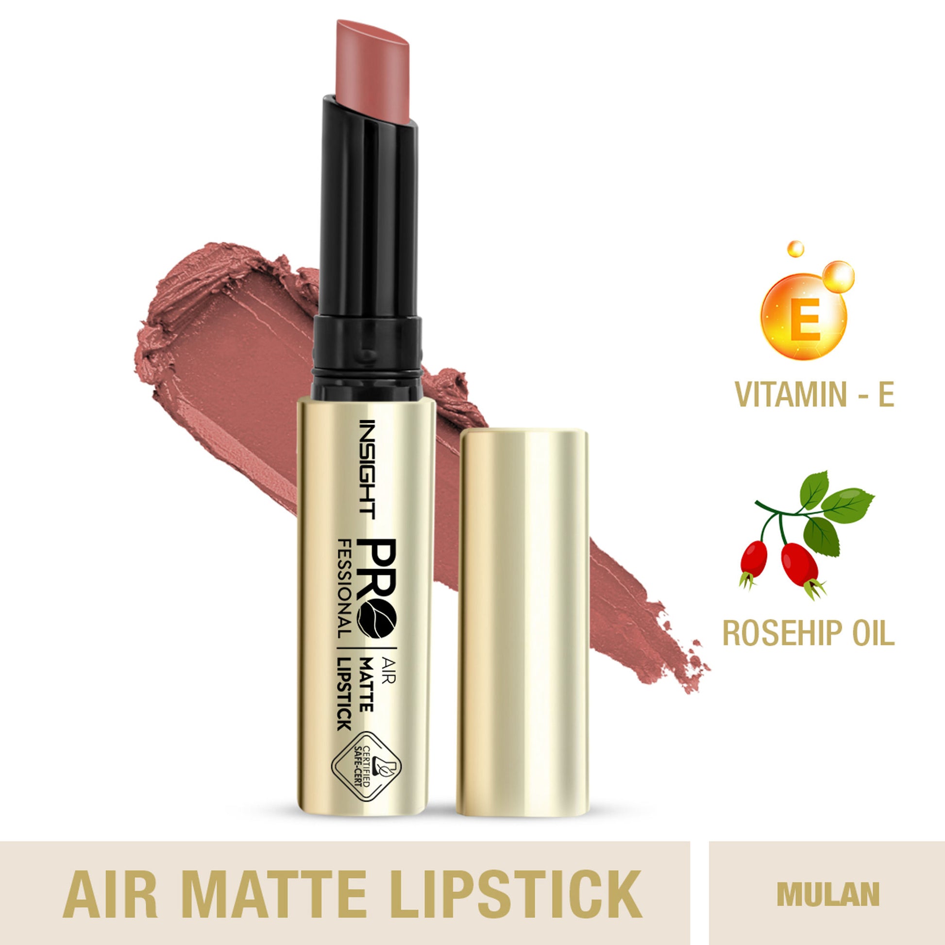 Insight Professional Air Matte Lipstick - Mulan