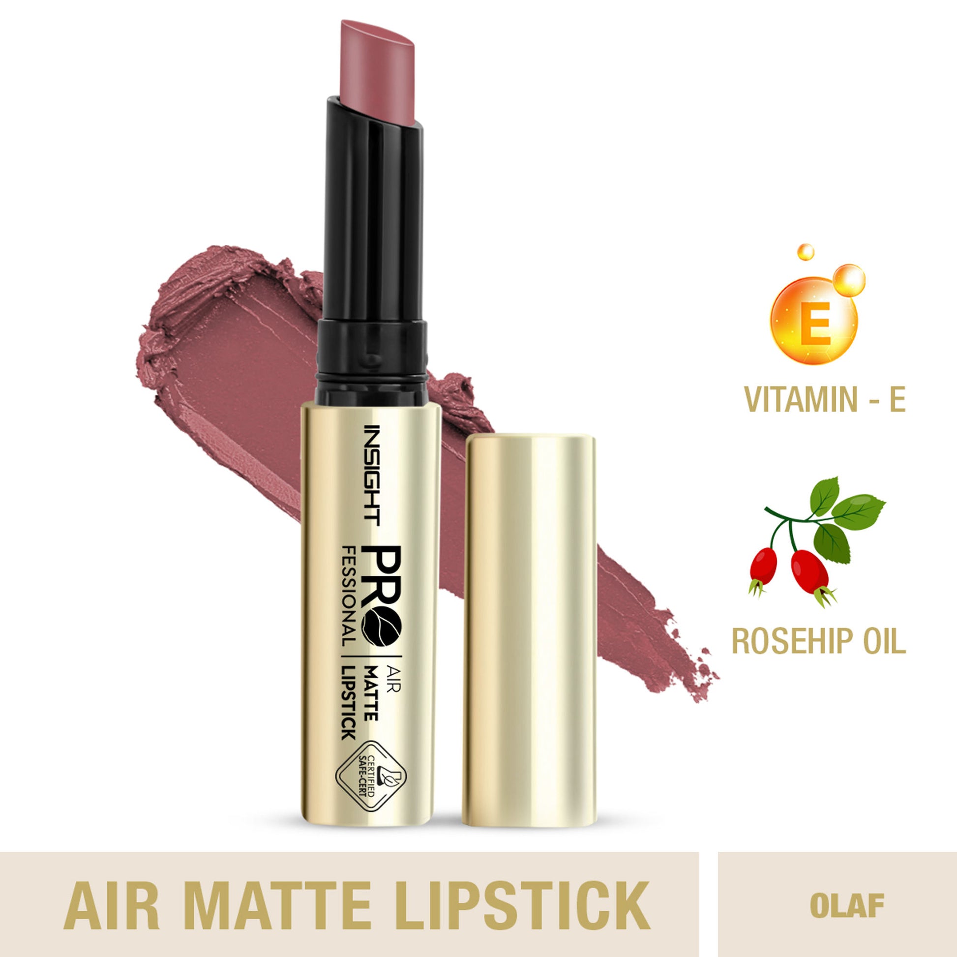 Insight Professional Air Matte Lipstick - OLAF