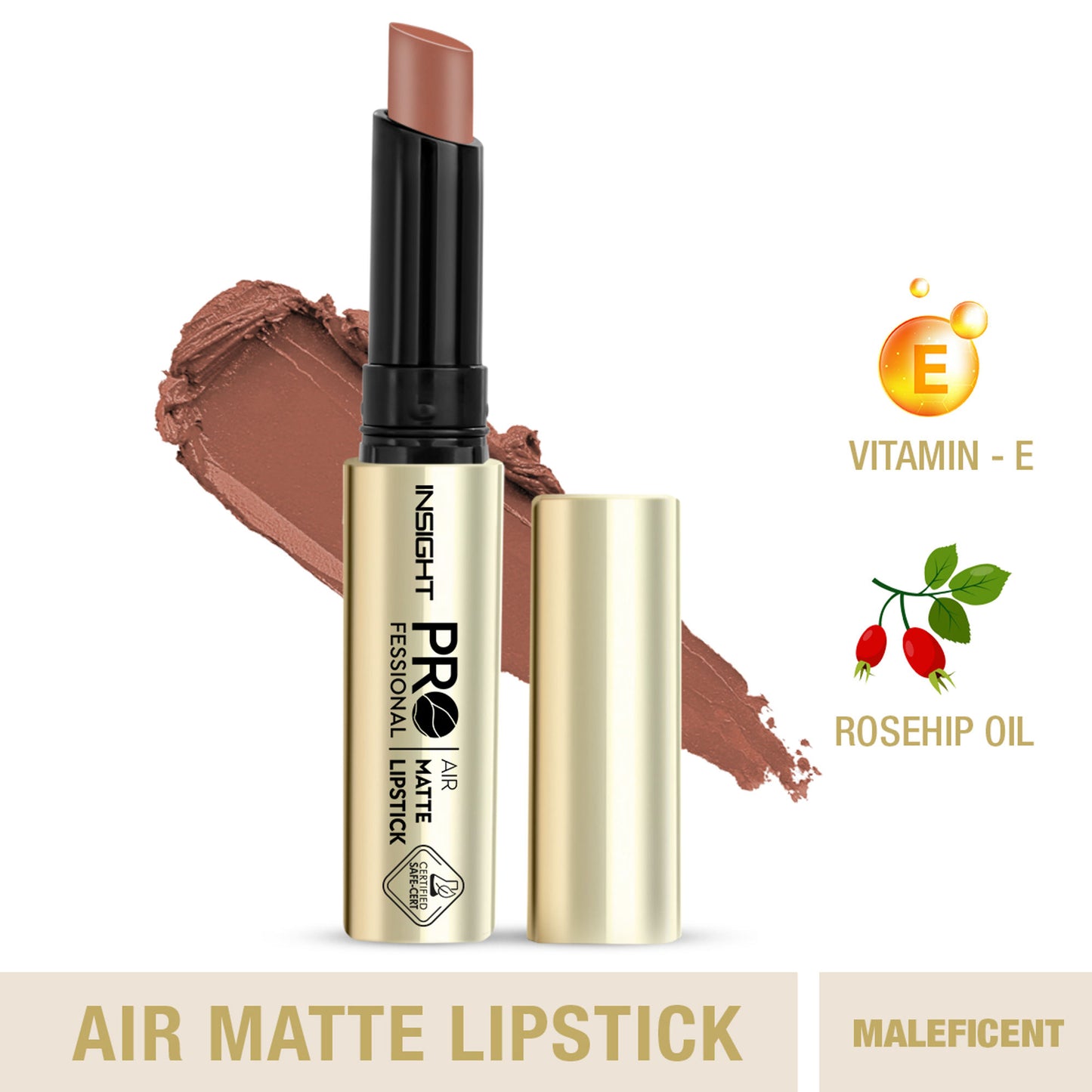 Insight Professional Air Matte Lipstick - Maleficent