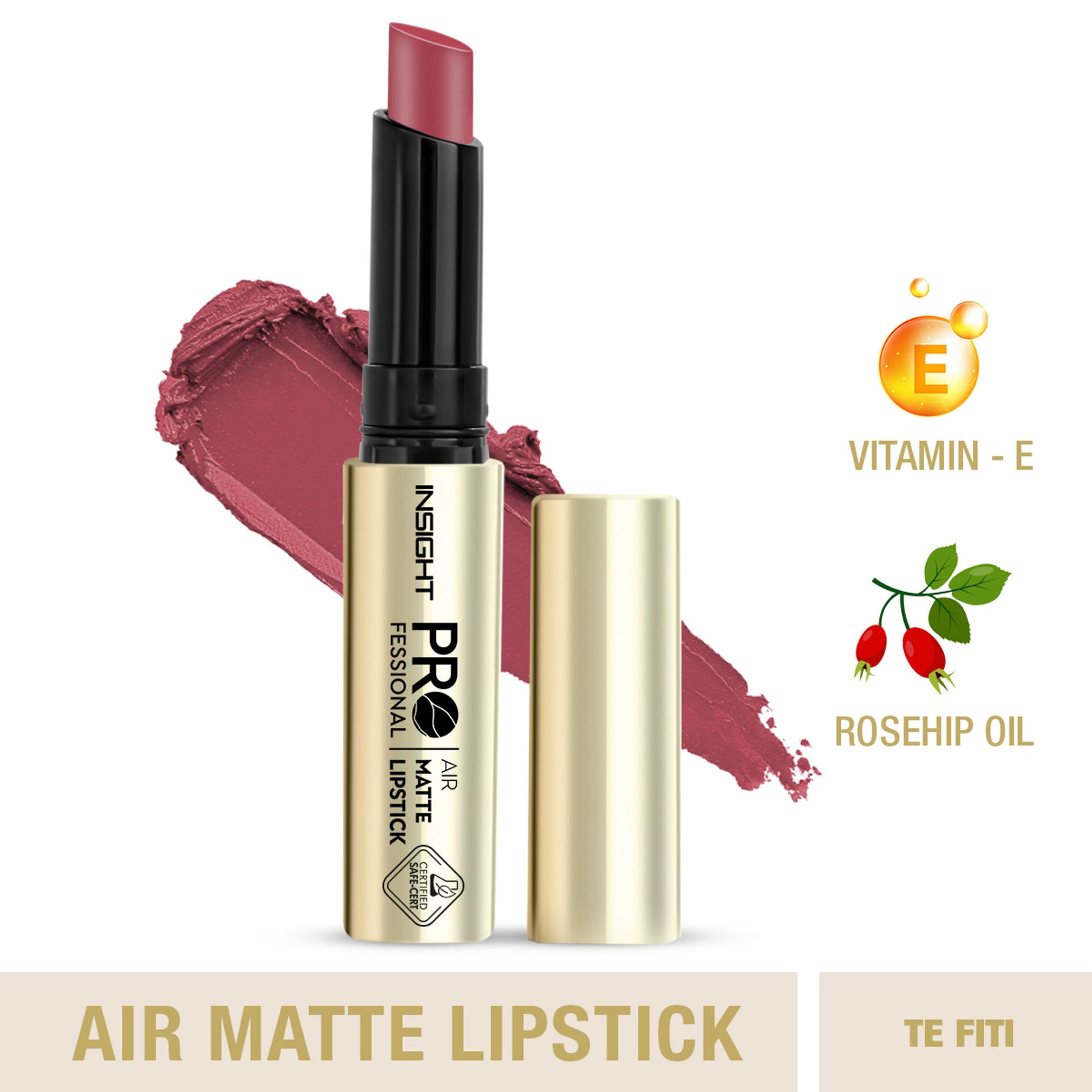 Insight Professional Air Matte Lipstick - Te Fiti