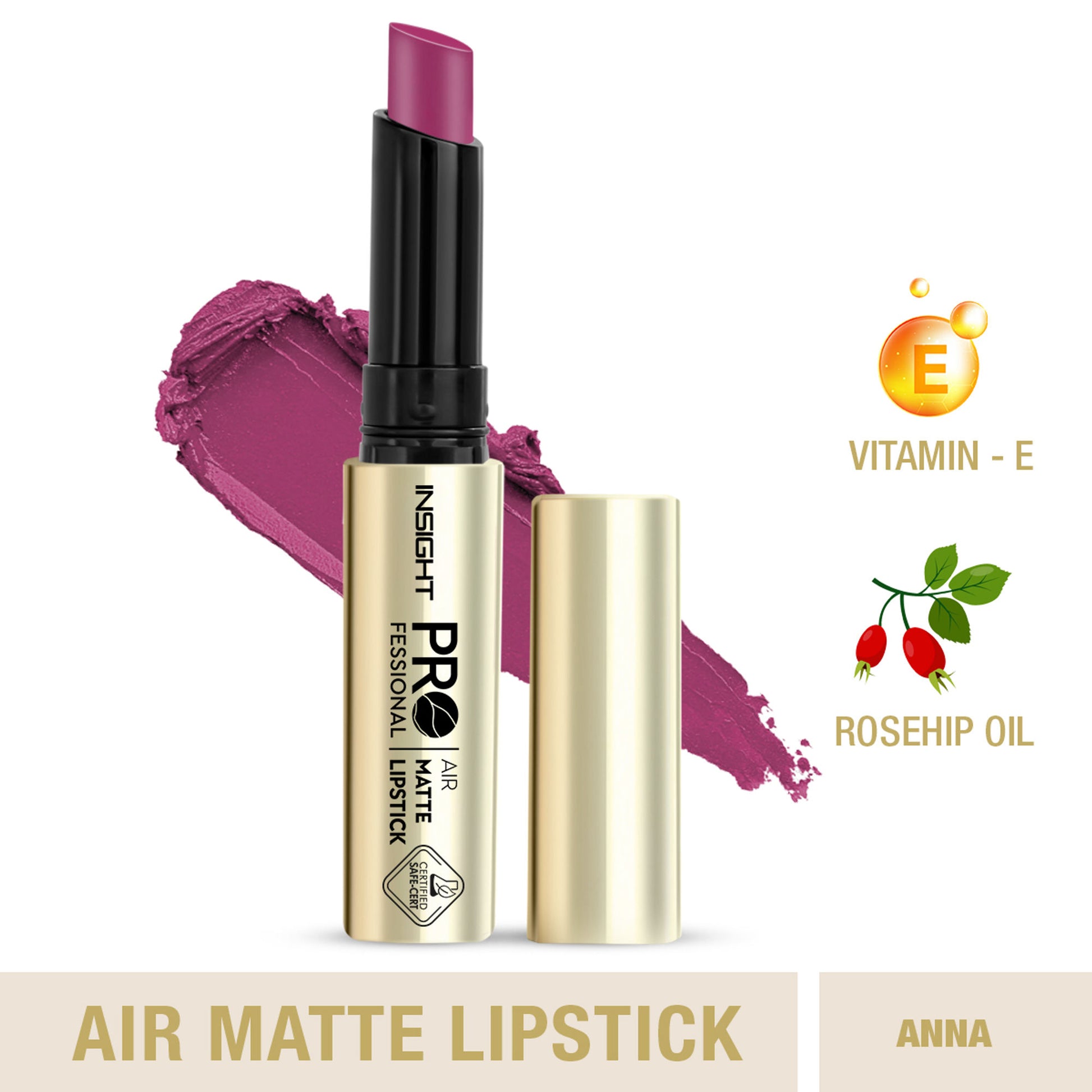 Insight Professional Air Matte Lipstick - Anna