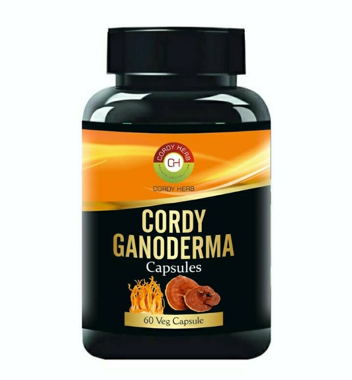 Cordy Herb Cordy Ganoderma Capsules - Indyancart