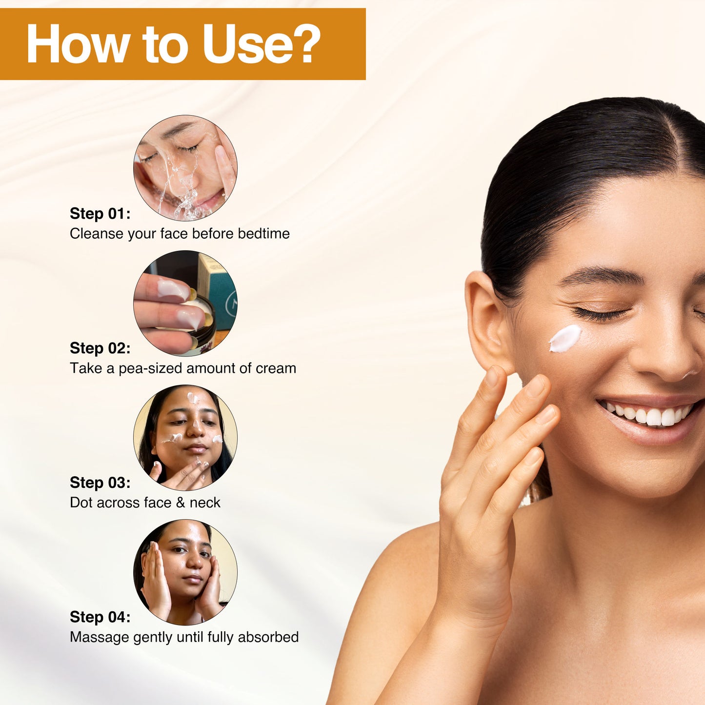 Nourish Mantra Urban Youth Preserve Night Glow Cream for Youthful-Looking Skin