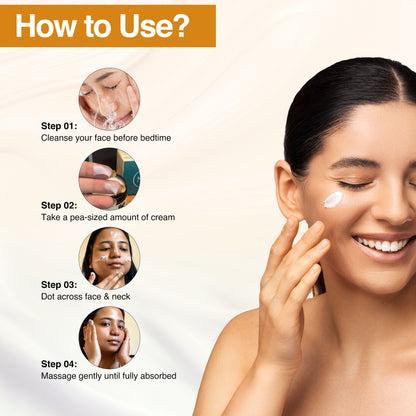 Nourish Mantra Urban Youth Preserve Night Glow Cream for Youthful-Looking Skin