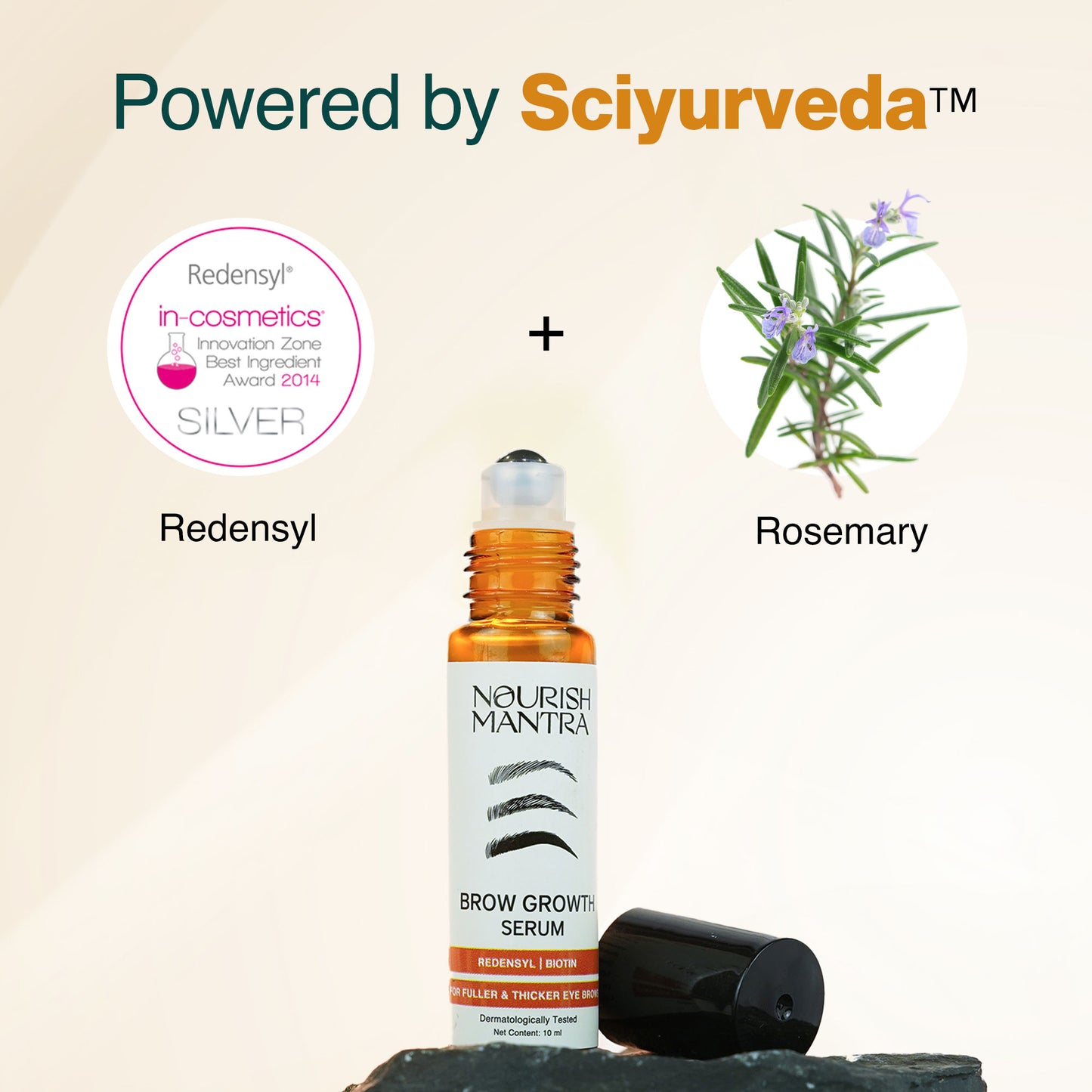Nourish Mantra’s Brow Growth Serum for Thicker and Fuller Brows