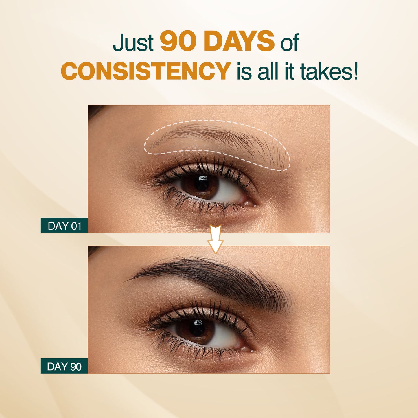 Nourish Mantra’s Brow Growth Serum for Thicker and Fuller Brows