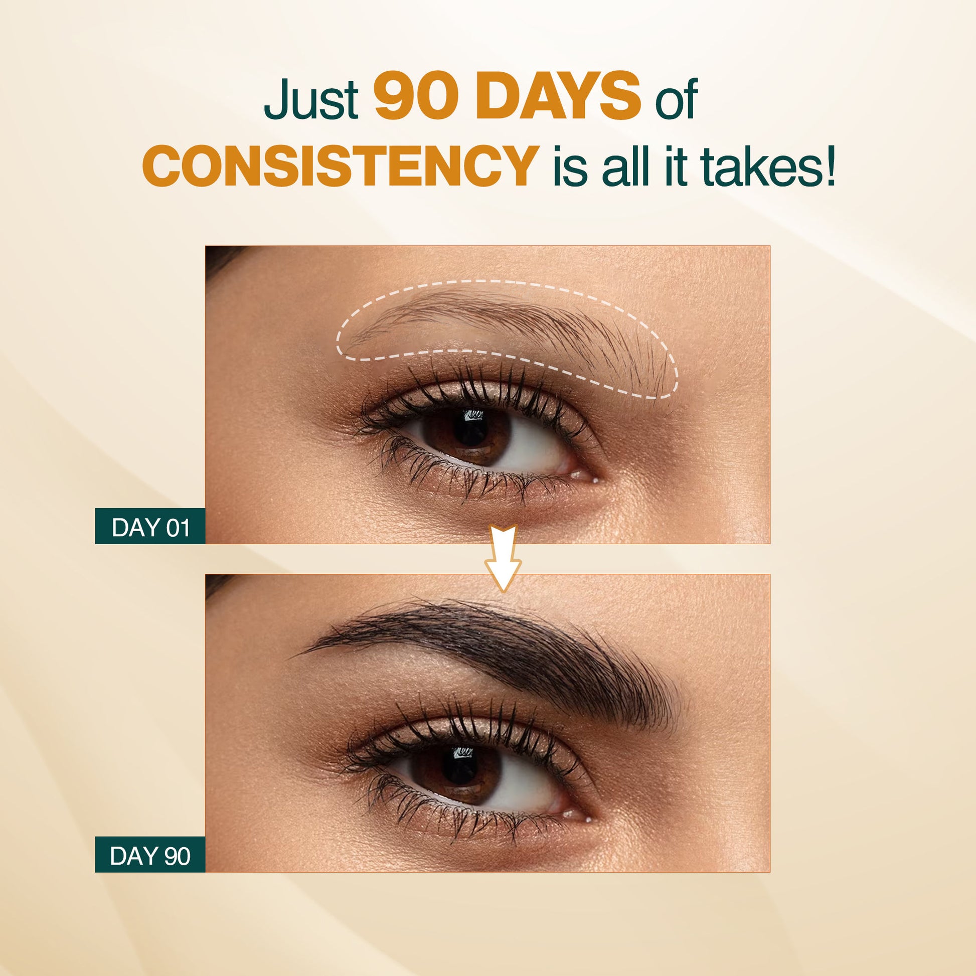 Nourish Mantra’s Brow Growth Serum for Thicker and Fuller Brows