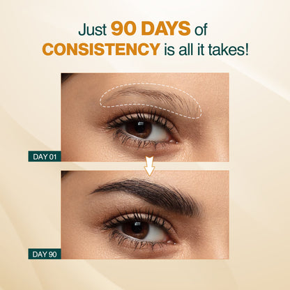 Nourish Mantra’s Brow Growth Serum for Thicker and Fuller Brows