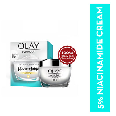 Olay Niacinamide Cream For Clear And Even Skin, Fights Dark Spots-Dullness To Reveal Healthy Glow