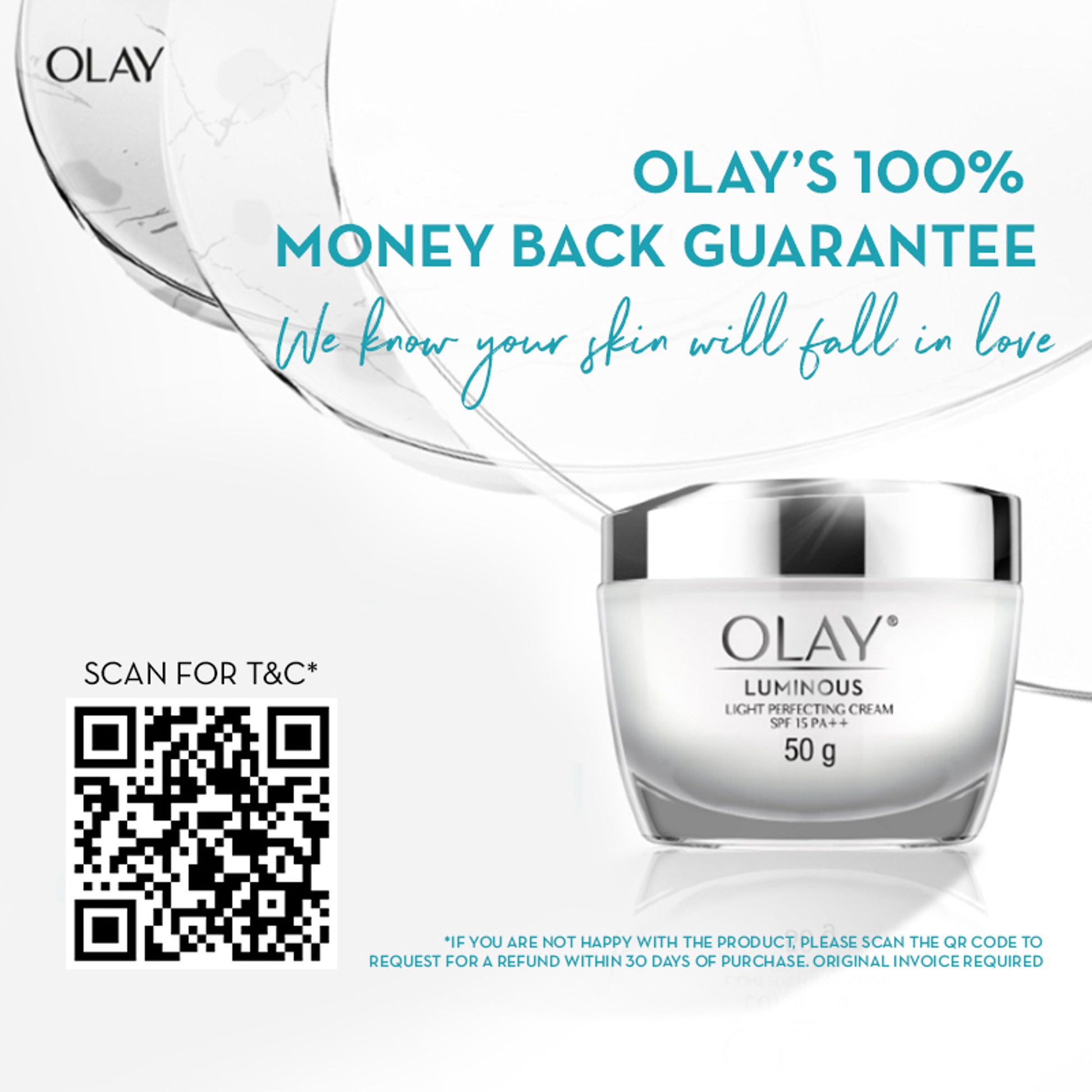 Olay Niacinamide Cream For Clear And Even Skin, Fights Dark Spots-Dullness To Reveal Healthy Glow