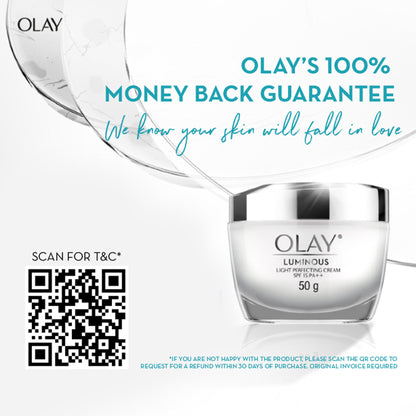 Olay Niacinamide Cream For Clear And Even Skin, Fights Dark Spots-Dullness To Reveal Healthy Glow