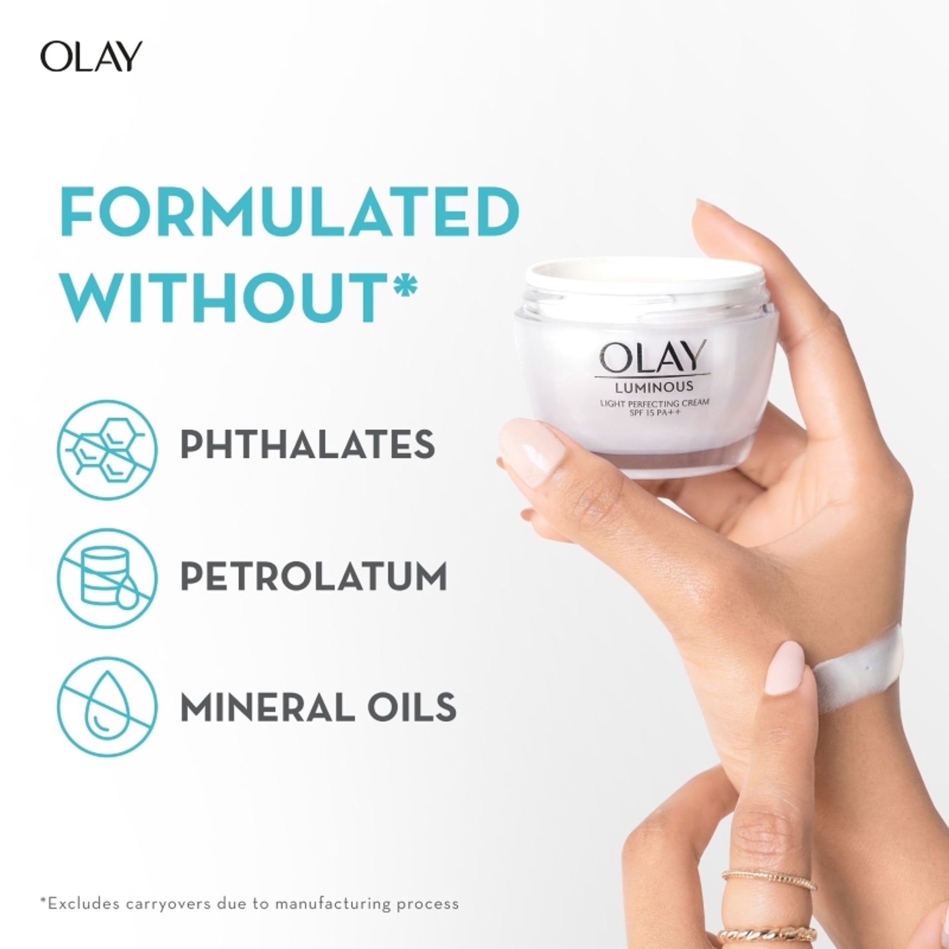Olay Niacinamide Cream For Clear And Even Skin, Fights Dark Spots-Dullness To Reveal Healthy Glow