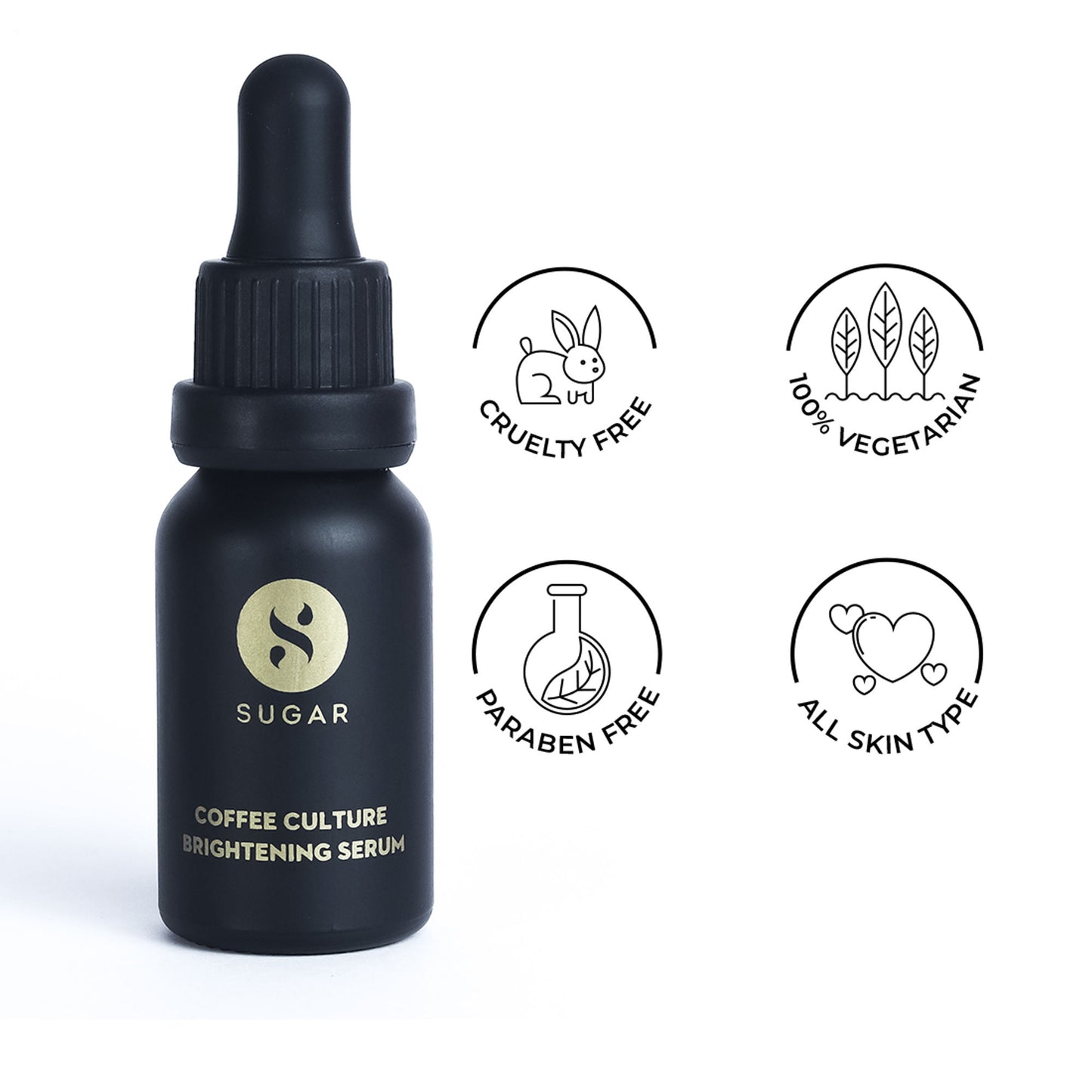 SUGAR Coffee Culture Brightening Serum