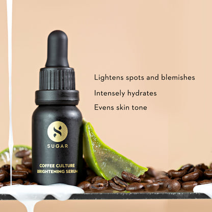 SUGAR Coffee Culture Brightening Serum