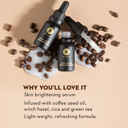 SUGAR Coffee Culture Brightening Serum