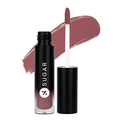 SUGAR Mousse Muse Maskproof Lip Cream - 01 Backlit Nude