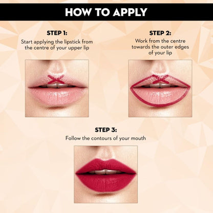 SUGAR Mousse Muse Maskproof Lip Cream - 02 Pinkie