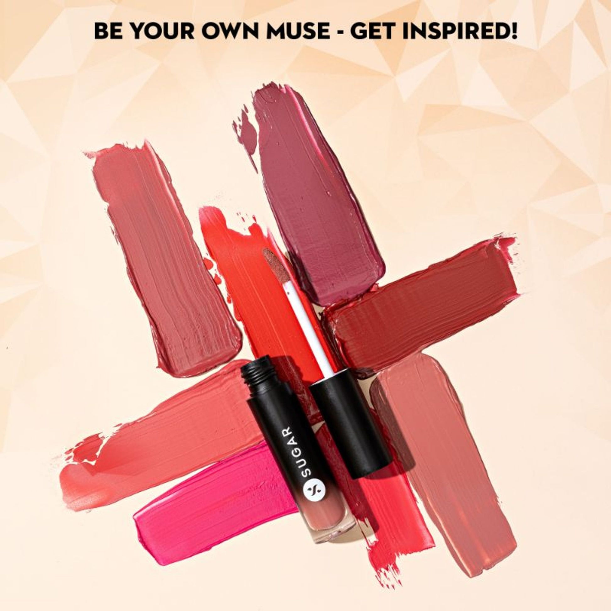 SUGAR Mousse Muse Maskproof Lip Cream - 04 Water Lillies