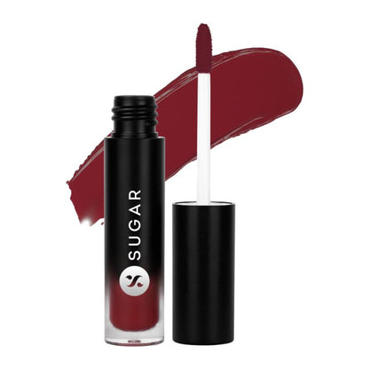 SUGAR Mousse Muse Maskproof Lip Cream - 05 Red Ballon