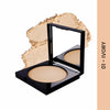 VERYMISS Velvet Matte Finish Compact Powder - 01 Ivory