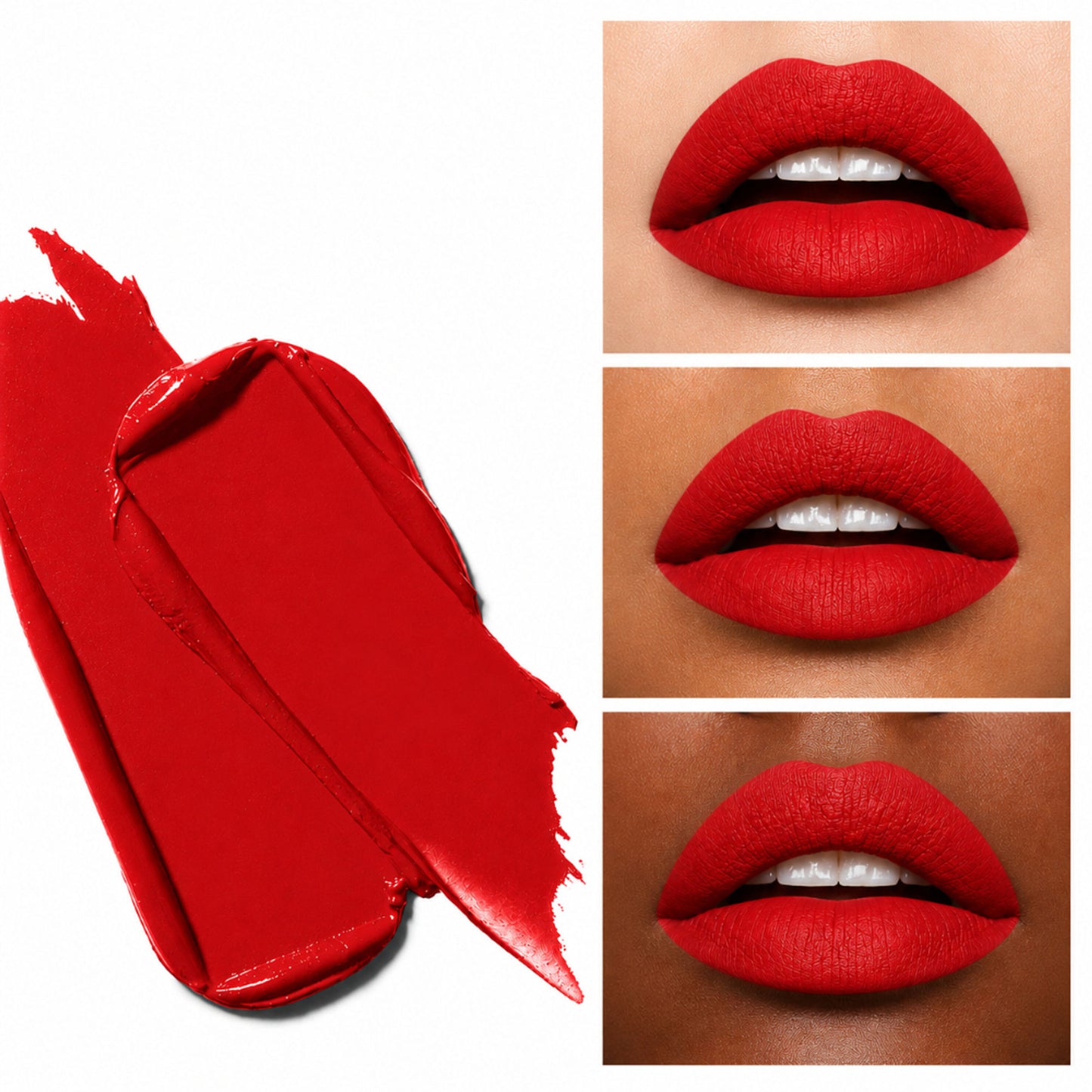 PAC Timeless Matte - 12H Longlasting, Ultra Pigmented One Swipe Payoff, Smudgeproof - Red Garnet
