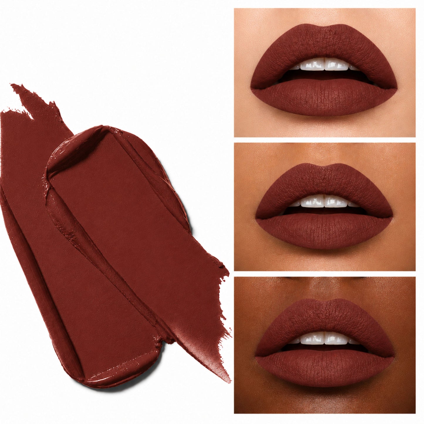 PAC Timeless Matte - 12H Longlasting, Ultra Pigmented One Swipe Payoff, Smudgeproof - Rose Tea