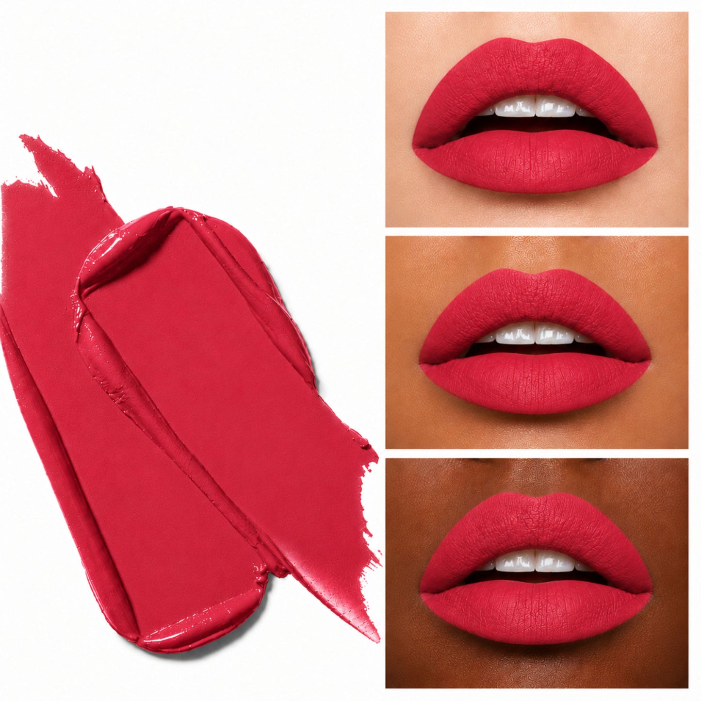 PAC Timeless Matte - 12H Longlasting, Ultra Pigmented One Swipe Payoff, Smudgeproof - Love Potion