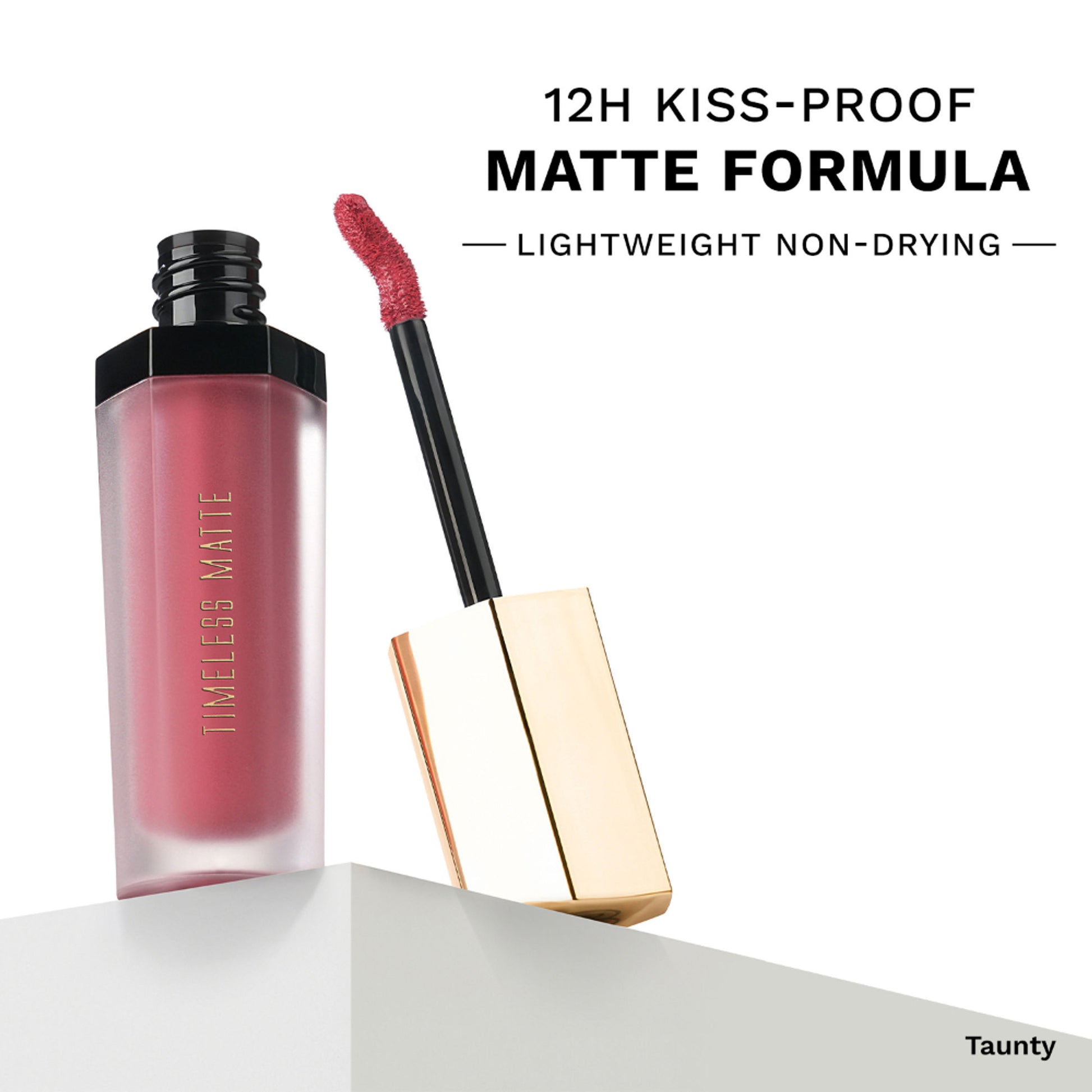 PAC Timeless Matte - 12H Longlasting, Ultra Pigmented One Swipe Payoff, Smudgeproof - Taunty