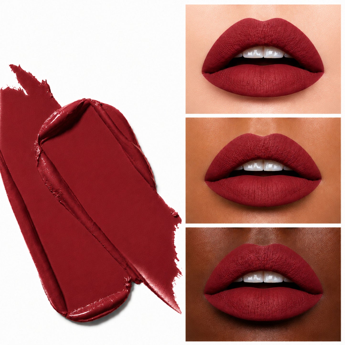 PAC Timeless Matte - 12H Longlasting, Ultra Pigmented One Swipe Payoff, Smudgeproof - Taunty