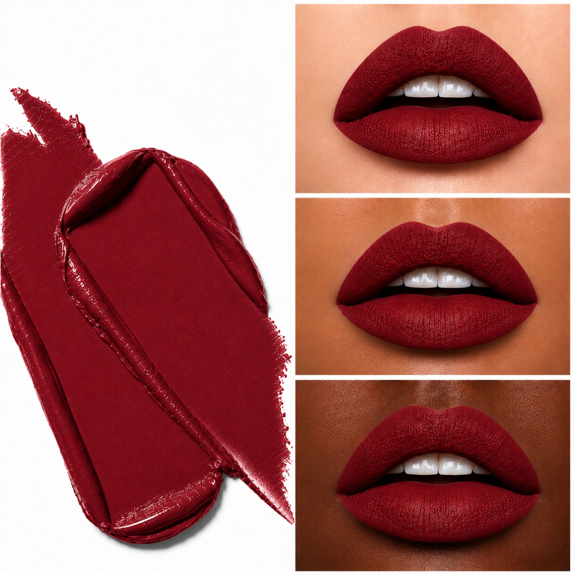 PAC Timeless Matte - 12H Longlasting, Ultra Pigmented One Swipe Payoff, Smudgeproof - Pretty In Pink