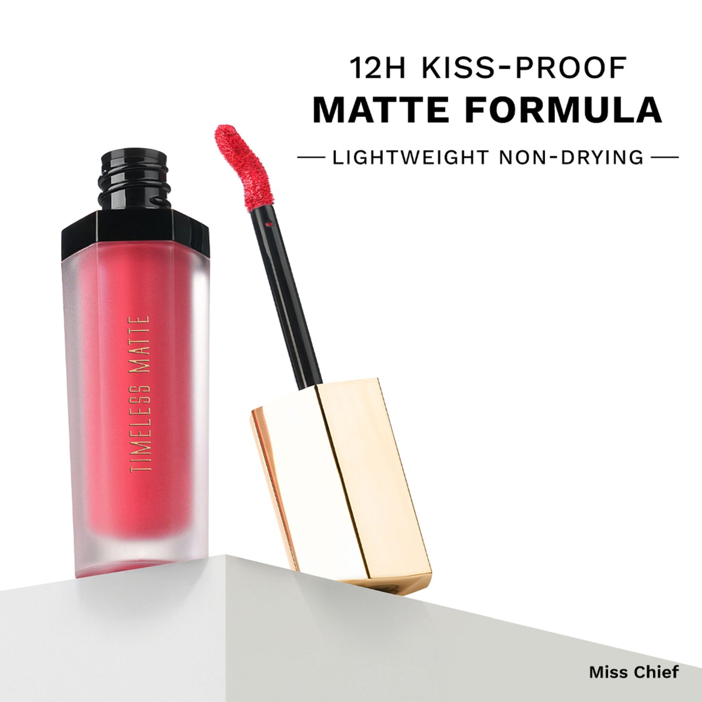 PAC Timeless Matte - 12H Longlasting, Ultra Pigmented One Swipe Payoff, Smudgeproof - Miss Chief