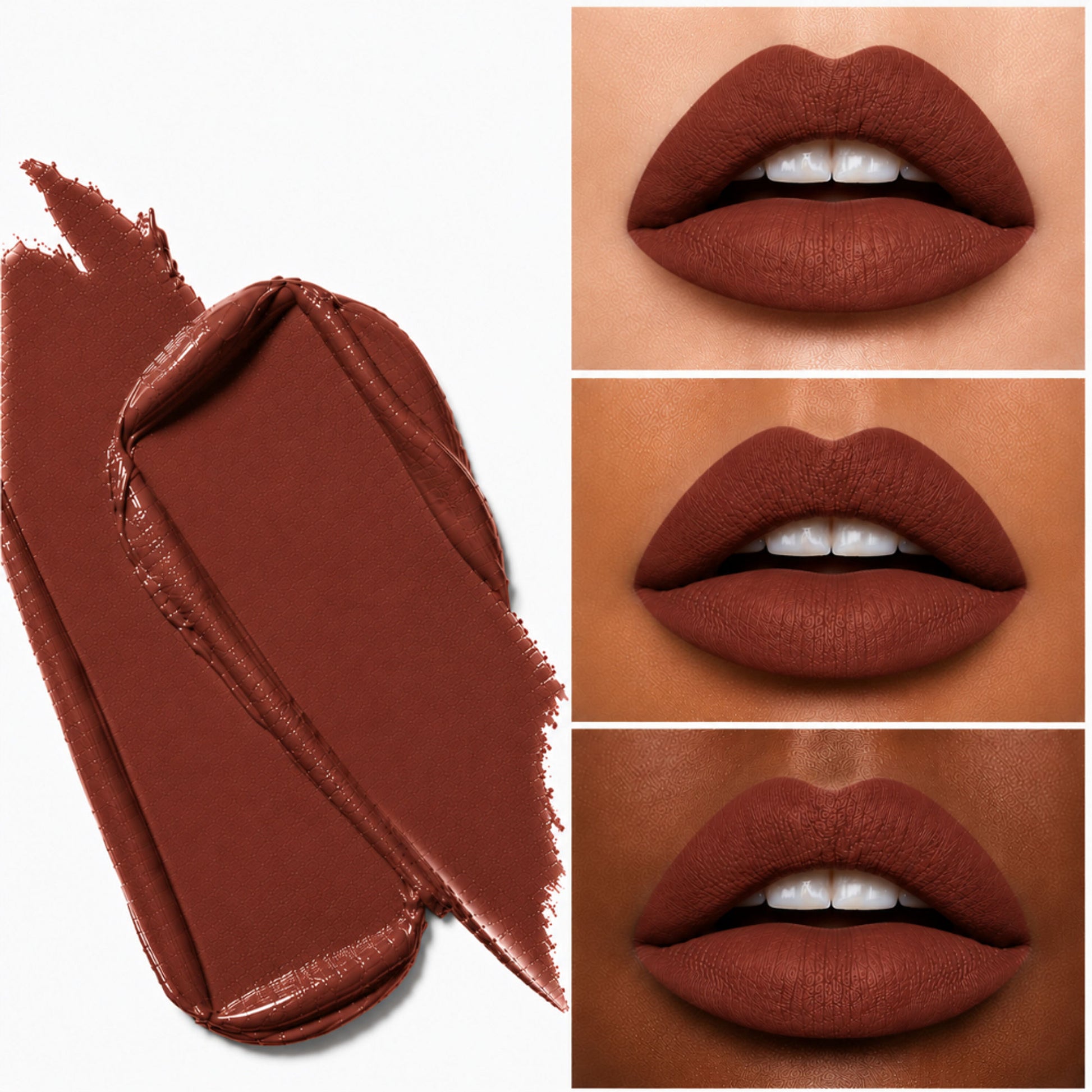 PAC Timeless Matte - 12H Longlasting, Ultra Pigmented One Swipe Payoff, Smudgeproof - Nutty Doodle