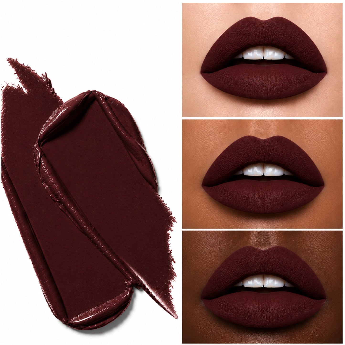 PAC Timeless Matte - 12H Longlasting, Ultra Pigmented One Swipe Payoff, Smudgeproof - The Grind